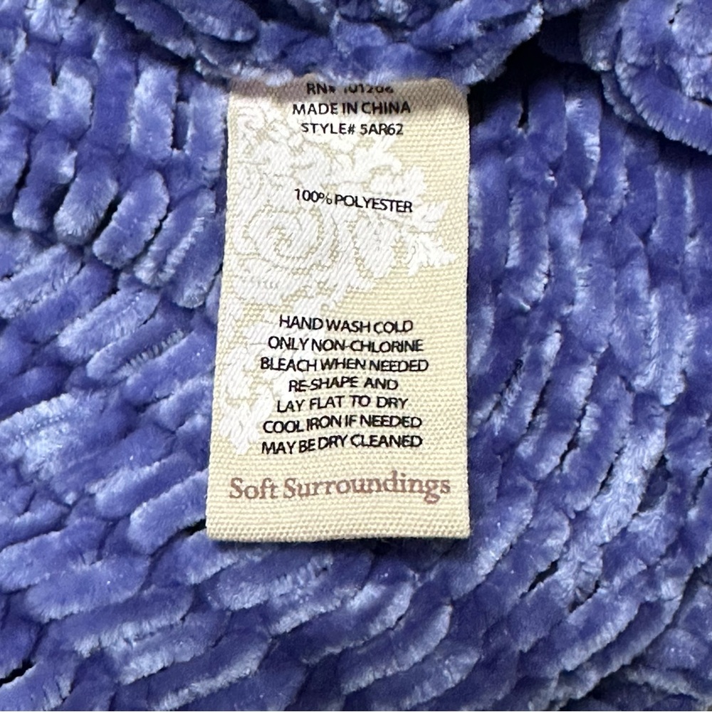 Soft Surroundings Iris Bloom Cuddle Up Sweater NW… - image 4